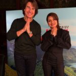 Avneet Kaur reunites with Tom Cruise, shares ‘Namaste’ moment with MI star