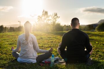 Put your worries aside and join me in practicing mindfulness