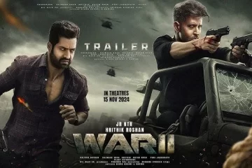 মুক্তি পেল হৃতিক রোশনের ‘ওয়ার ২’ ছবির টিজার