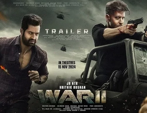 মুক্তি পেল হৃতিক রোশনের ‘ওয়ার ২’ ছবির টিজার