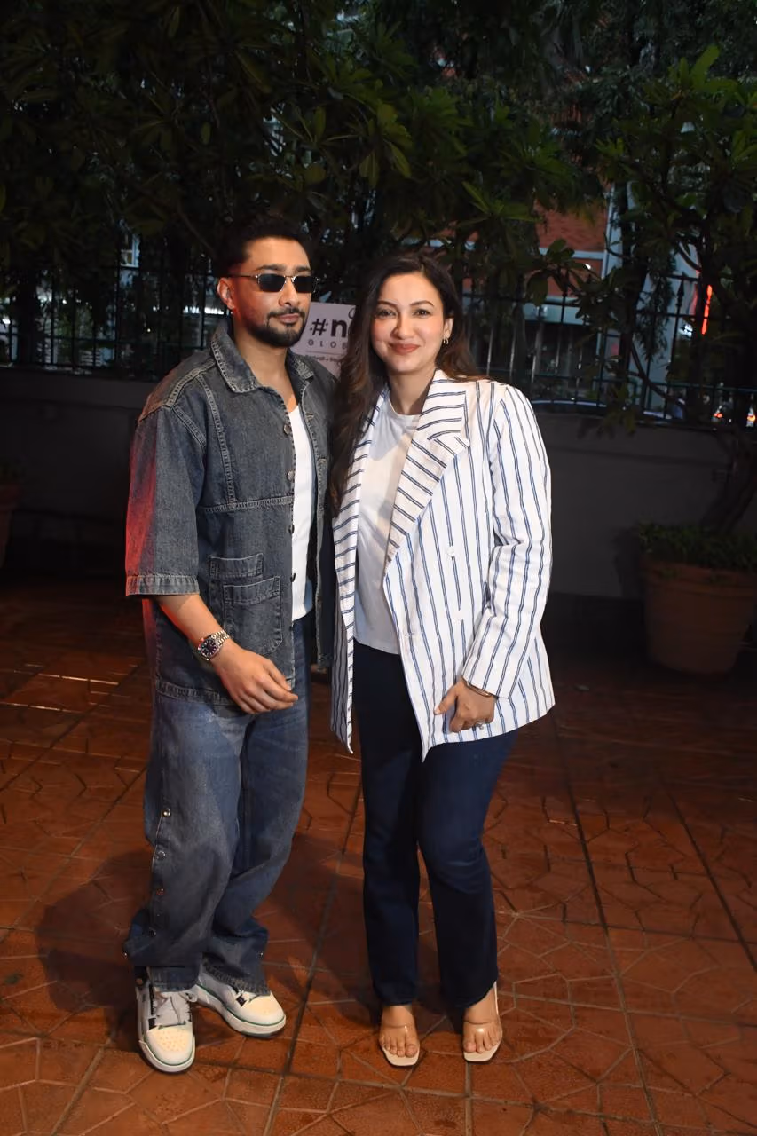 Gauahar Khan & Zaid Darbar Enjoy a Romantic Date Night Amid Second Pregnancy—See Adorable Photos!